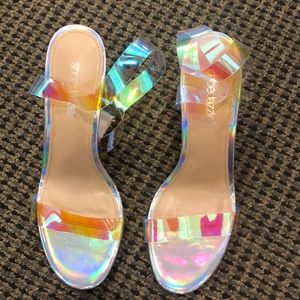 Shoedazzle Dress Sandals